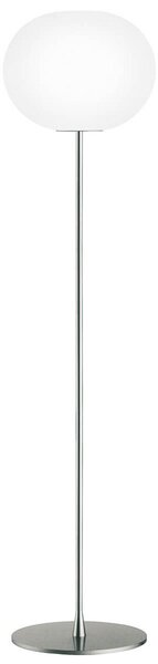 Stojacie Lampa FLOS, GLO-BALL, stmievateľné, Metalická, Obývacia izba, Sklo, Dizajnový