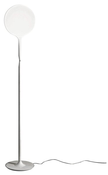 Stojacie Lampa Artemide, Castore, stmievateľné, Biela, Obývacia izba, Sklo, Dizajnový