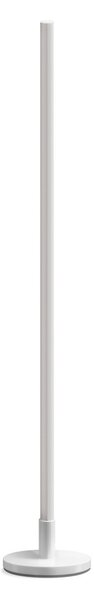 Stojacie Lampa WiZ, Pole, stmievateľné, Biela, Obývacia izba, Plast, Moderný