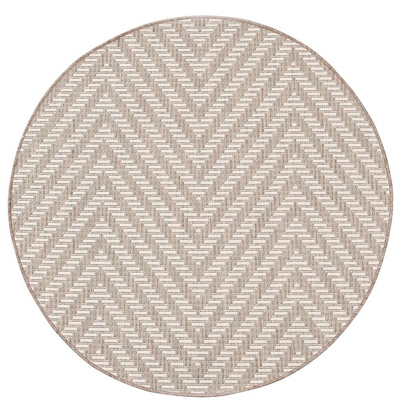 Koberec Lineo beige 120cm