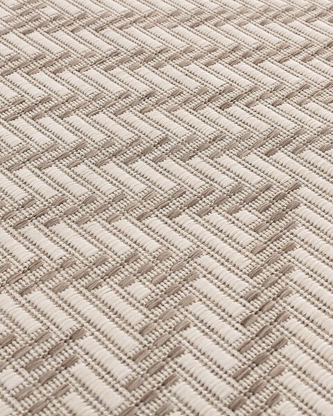 Koberec Lineo beige 120cm