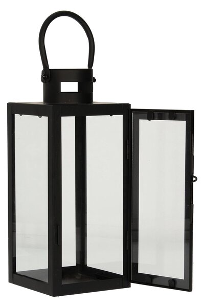 Lampáš Elegance black 30cm