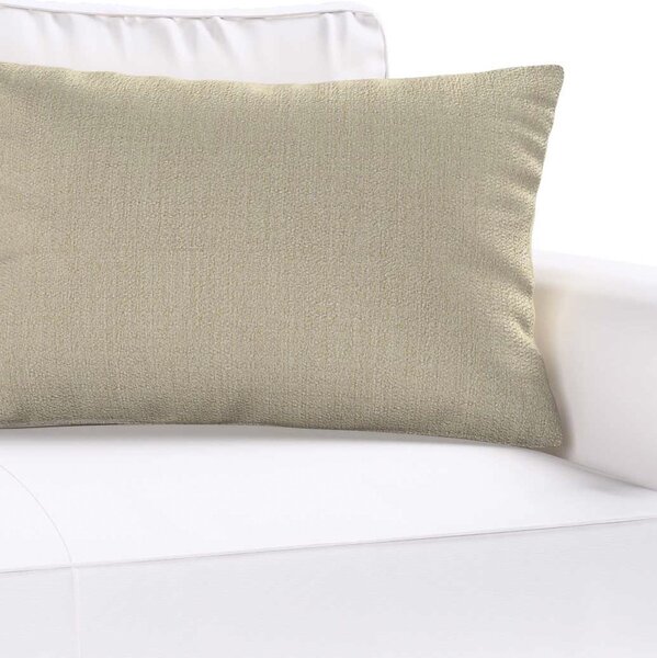 Karin - jednoduchá obliečka, 60x40cm farba produktu béžová látka polopriehľadný, lesklá, zapletaná