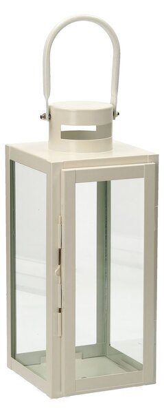 Lampáš Metalowy Elegance White 40 cm