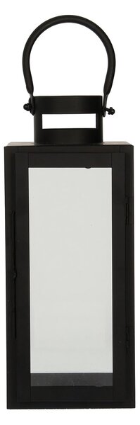 Lampáš Elegance black 30cm