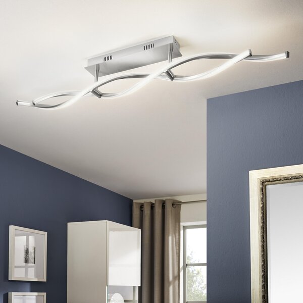 STROPNÉ LED SVIETIDLO, 110/8/15,6 cm - Interiérové svietidlá