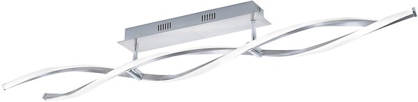 STROPNÉ LED SVIETIDLO, 110/8/15,6 cm - Interiérové svietidlá