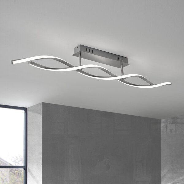 STROPNÉ LED SVIETIDLO, 110/8/15,6 cm - Interiérové svietidlá