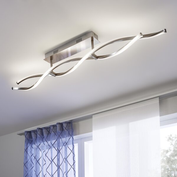 STROPNÉ LED SVIETIDLO, 110/8/15,6 cm - Interiérové svietidlá