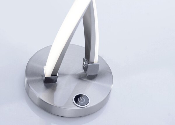 STOLNÁ LED LAMPA, dotykový stmievač, 12,5/12,5/48,5 cm - Interiérové svietidlá