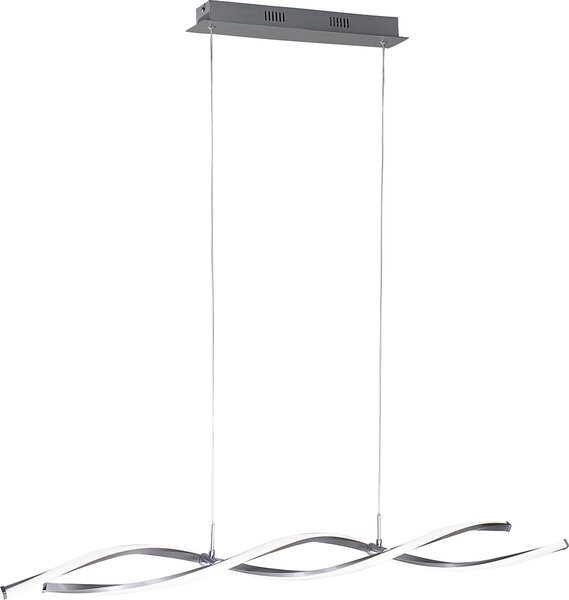 ZÁVESNÉ LED SVIETIDLO, 110/8/140 cm - Interiérové svietidlá