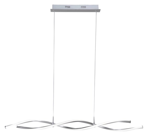 ZÁVESNÉ LED SVIETIDLO, 110/8/140 cm - Interiérové svietidlá