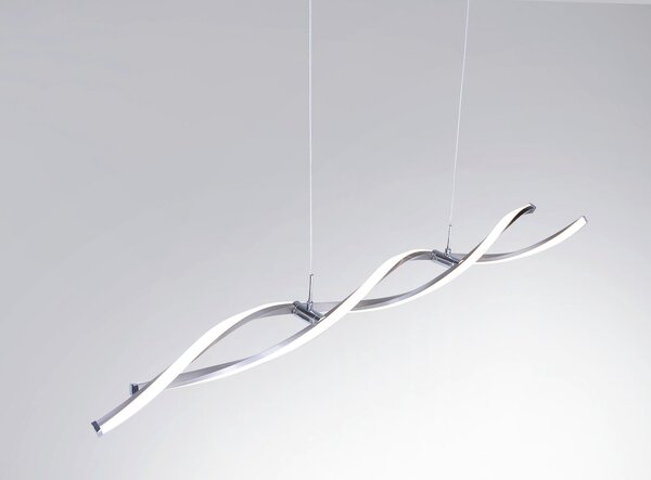 ZÁVESNÉ LED SVIETIDLO, 110/8/140 cm - Interiérové svietidlá
