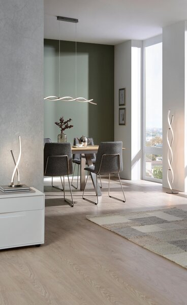 ZÁVESNÉ LED SVIETIDLO, 110/8/140 cm - Interiérové svietidlá