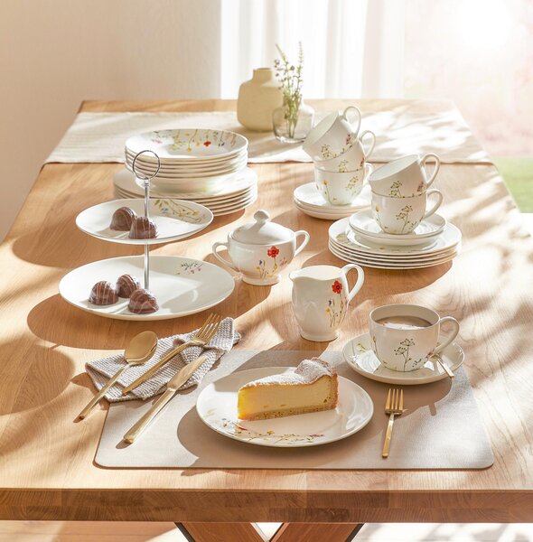 KÁVOVÝ SERVIS Wildflower 18-dielne Novel - Jedálenské sety