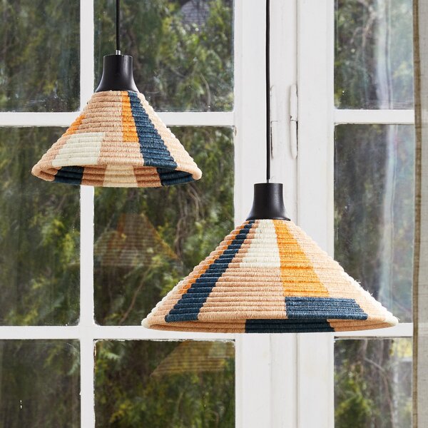 Závesné svietidlá Forestier, Parrot XS, stmievateľné, Béžová, Obývacia izba, Dizajnový