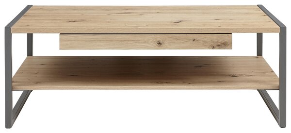 KONFERENČNÝ STOLÍK, dub artisan, kompozitné drevo, 110/60/40 cm Hom`in - Stolíky do obývačky