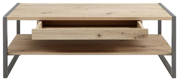 KONFERENČNÝ STOLÍK, dub artisan, kompozitné drevo, 110/60/40 cm Hom`in - Stolíky do obývačky