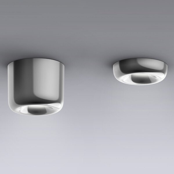 Bodové svetlá Serien Lighting, Cavity Recessed S, stmievateľné, Metalická, Obývacia izba, Kov, Dizajnový