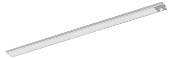 Osram - LINEAR LED podlinkové svietidlo so senzorom 4W/5V 60 cm sivé