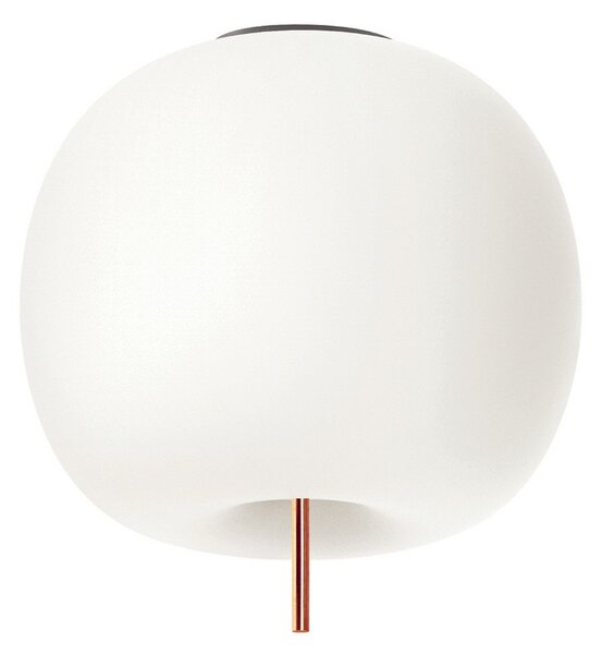 Stropné Lampa kdln, KUSHI 33, stmievateľné, Biela, Obývacia izba, Sklo, Dizajnový