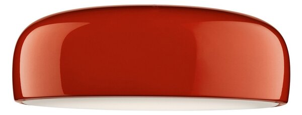 Stropné Lampa FLOS, SMITHFIELD C, stmievateľné, Červená, Obývacia izba, Kov, Dizajnový