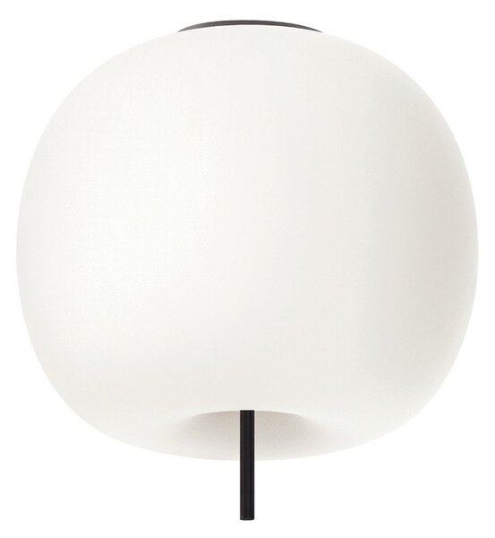 Stropné Lampa kdln, KUSHI 33, stmievateľné, Biela, Obývacia izba, Sklo, Dizajnový