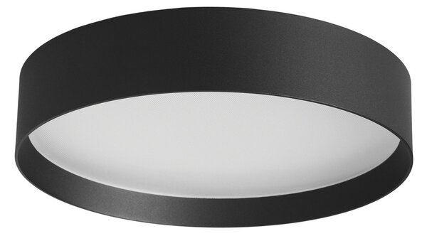Stropné Lampa LOOM DESIGN, Lucia, stmievateľné, Čierna, Obývacia izba, Kov, Moderný