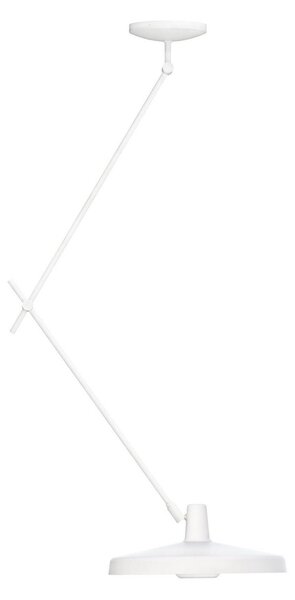 Stropné Lampa GRUPA, Arigato, stmievateľné, Biela, Pracovňa, Kov
