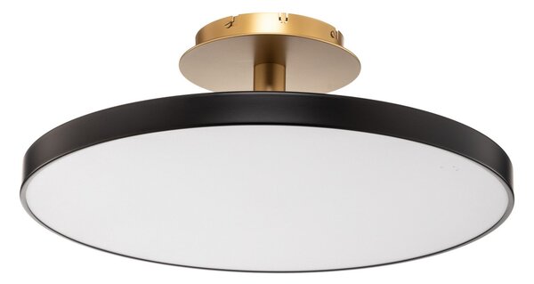 Stropné Lampa UMAGE, Asteria Up Large, stmievateľné, Čierna, Obývacia izba, Kov, Dizajnový