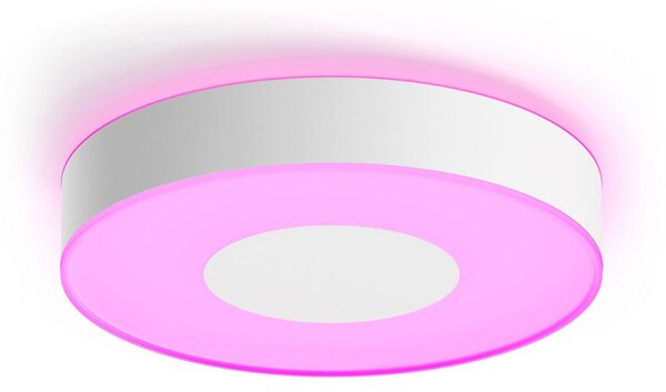 Stropné Lampa Philips Hue, Philips Hue, stmievateľné, Biela, Obývacia izba, Kov, Moderný