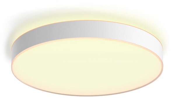 Stropné Lampa Philips Hue, Philips Hue, stmievateľné, Biela, Obývacia izba, Kov, Moderný