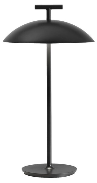 Vonkajšie Svietidlo Kartell, Mini Geen-A, stmievateľné, Čierna, Obývacia izba, Kov, Dizajnový