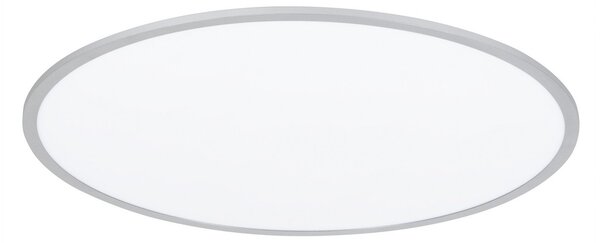Stropné Lampa Lindby, Narima, stmievateľné, Sivá, Kuchyňa, Plast, Moderný