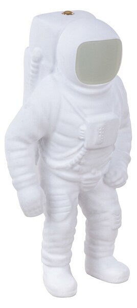 Stolové Lampa SELETTI, Cosmic-Flashing Starman, stmievateľné, Biela, Obývacia izba, Plast, Dizajnový