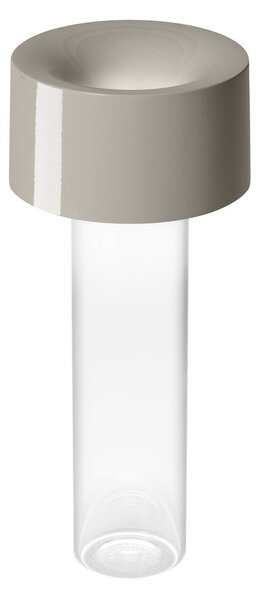 Stolové Lampa Foscarini, Fleur, stmievateľné, Biela, Obývacia izba, Sklo, Moderný