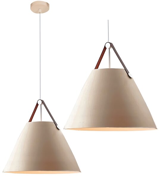 TooLight Stropné svietidlo BUFFO cappuccino