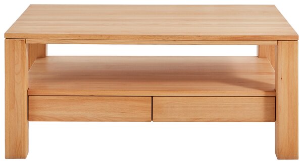 KONFERENČNÝ STOLÍK, farba buka, drevo, 110/70/47,5 cm Linea Natura - Stolíky do obývačky