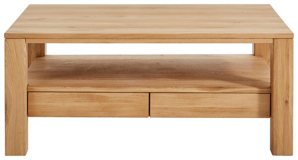 KONFERENČNÝ STOLÍK, farba duba, drevo, 110/70/47,5 cm Linea Natura - Stolíky do obývačky