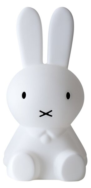Stojacie Lampa Mr Maria, Miffy, stmievateľné, Biela, Detská izba, Plast