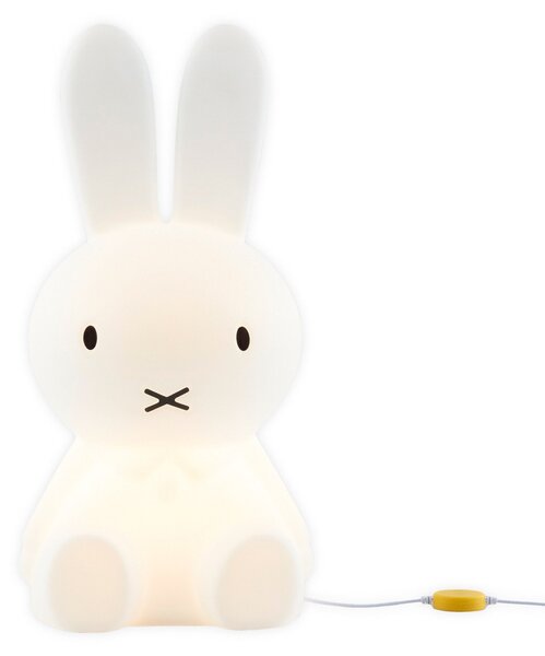 Stolové Lampa Mr Maria, Miffy, stmievateľné, Biela, Detská izba, Plast