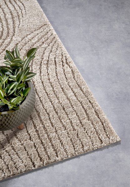 ELLE Decoration , Behúň Gallery 106084 Beige z kolekcie Elle, 80x240, béžová, obývacia izba