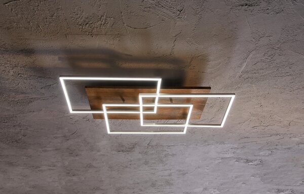 STROPNÉ LED SVIETIDLO, 82/50 cm - Interiérové svietidlá