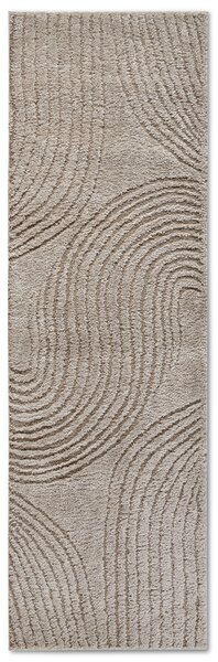 ELLE Decoration , Behúň Gallery 106084 Beige z kolekcie Elle, 80x240, béžová, obývacia izba