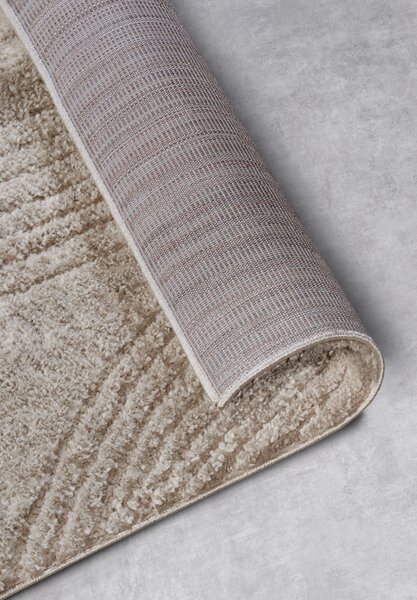 ELLE Decoration , Behúň Gallery 106084 Beige z kolekcie Elle, 80x240, béžová, obývacia izba