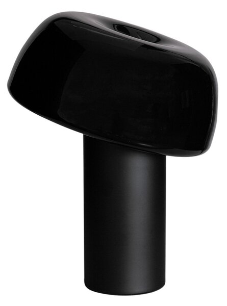 Stolové Lampa By Rydéns, Lean on Me, Čierna, Obývacia izba, Kov