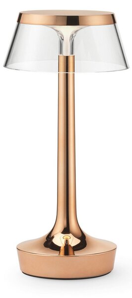 Stolové Lampa FLOS, Bon jour unplugged, stmievateľné, Meď, Chodba, Plast, Dizajnový