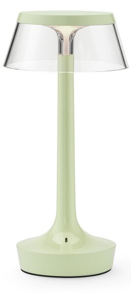 Stolové Lampa FLOS, Bon jour unplugged, stmievateľné, Zelená, Chodba, Plast, Dizajnový