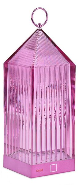 Vonkajšie Svietidlo Kartell, Lantern, stmievateľné, Fialová, Balkón, Plast, Dizajnový