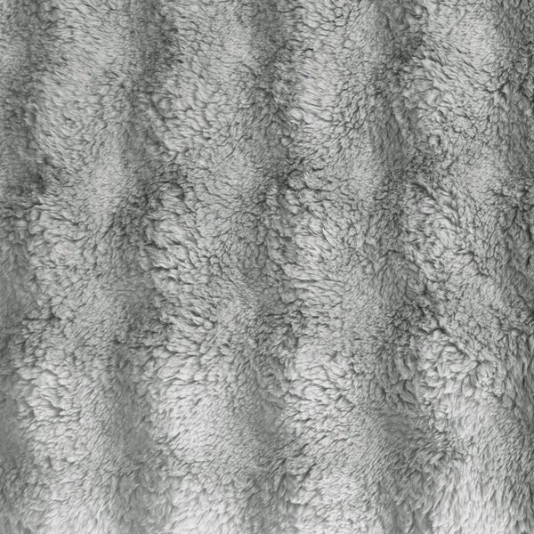 Dekorstudio Plyšová Bubble deka NELA 200x220cm - strieborná